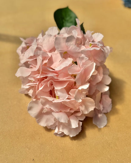 Hortensia artificiala ⌀20cm roz nude