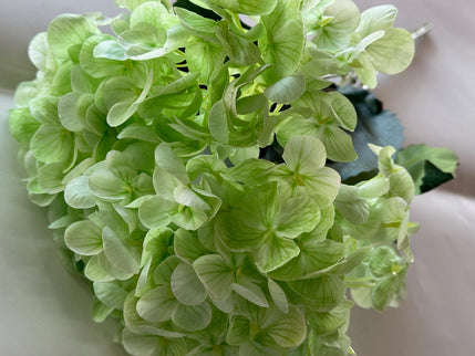 Hortensia artificiala ⌀25cmreal feel verde