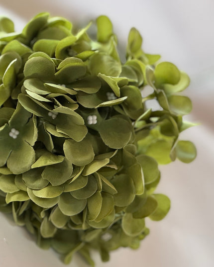 Hortensia artificiala ⌀25cm verde