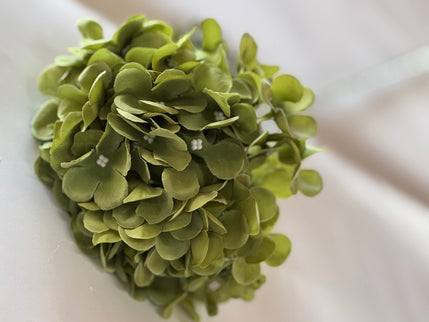 Hortensia artificiala ⌀25cm verde