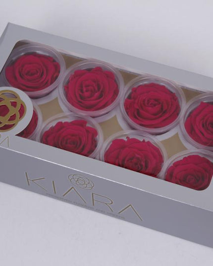 Trandafir criogenat Ø5.5-6cm hot pink