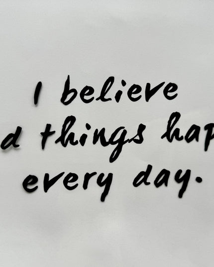 Ambalaj waterproof transparent good things negru