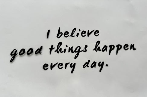 Ambalaj waterproof transparent good things negru