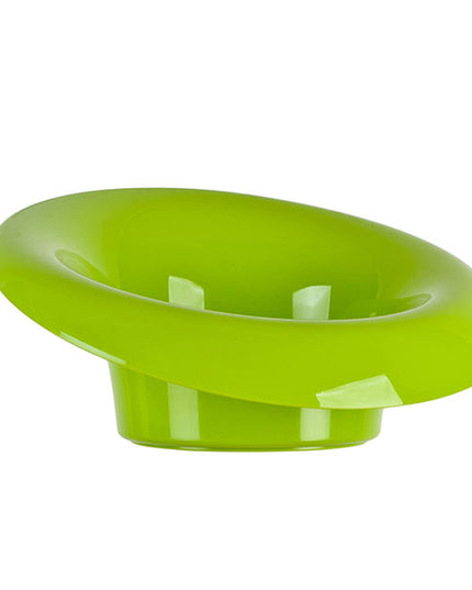 Ikebana Mori Ø9cm plastic verde