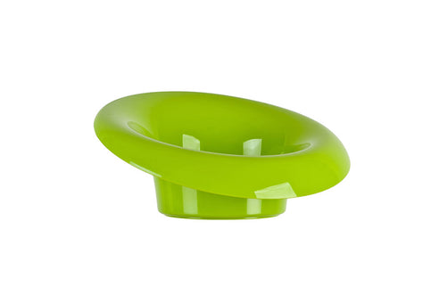 Ikebana Mori Ø9cm plastic verde