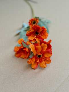 Margarete artificiale portocalii