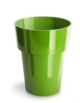 Ghiveci plastic mini Ø6cm verde