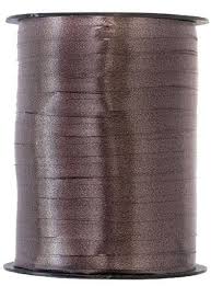 Panglica 10mmx250m maro CURLY RIBBON