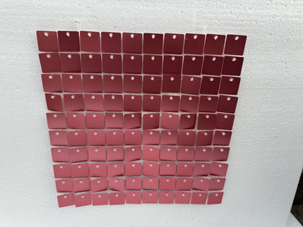 Panou cu paiete roz inchis patrat