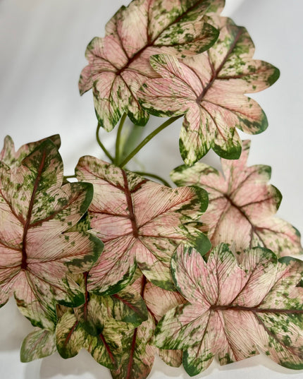 Verdeata artificiala Philodendron roz