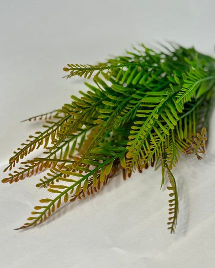 Verdeata artificiala Feriga verde-maro