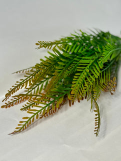 Verdeata artificiala Feriga verde-maro