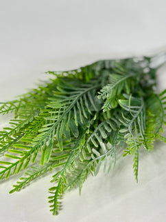 Verdeata artificiala Feriga verde-alb