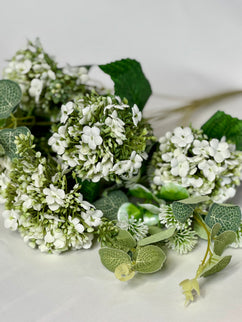 Buchet mix alb Phlox