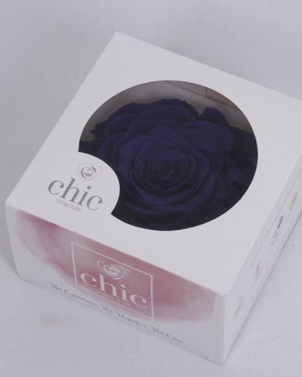 Trandafir criogenat Ø12cm indie purple