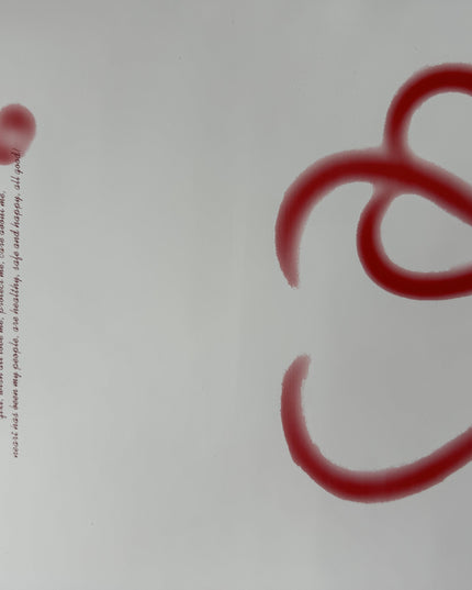 Ambalaj waterproof 29.5x44.5cm inima