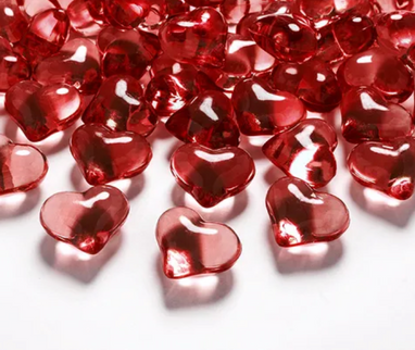 Confetti inimioare 21mm S/30