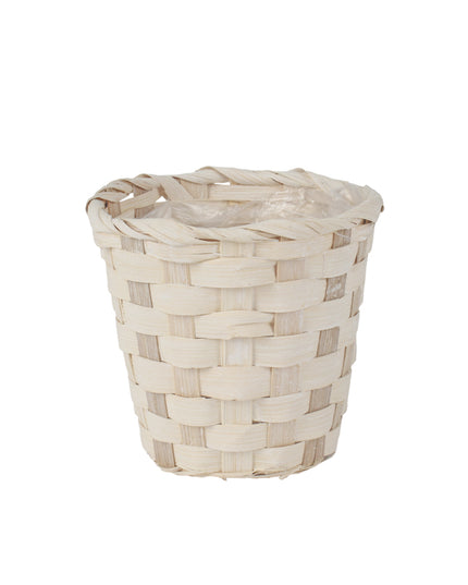 Cos jakarta Ø10.5x10cm alb