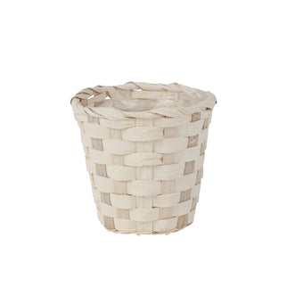 Cos jakarta Ø10.5x10cm alb