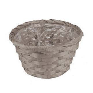 Cos jakarta Ø19x9cm alb