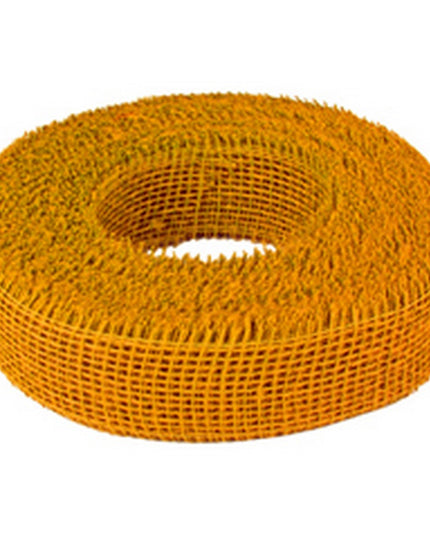 Panglica iuta 5cmx40m portocalie