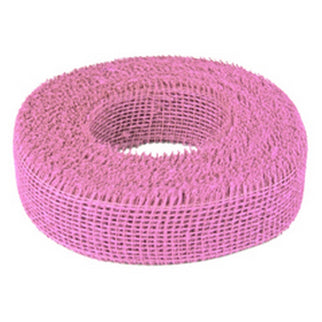 Panglica iuta 5cmx40m roz