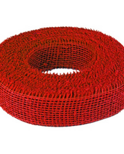 Panglica iuta 5cmx40m rosie