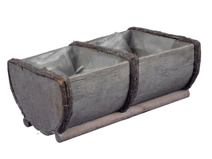 Cos lemn 21x13x8,5 cm