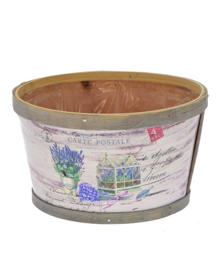 Masca 17x17x10cm lavanda