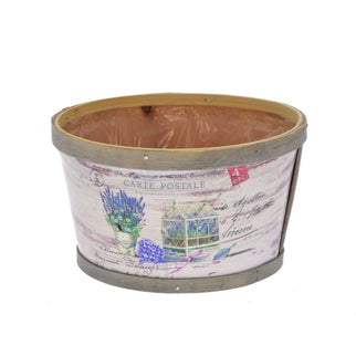 Masca 17x17x10cm lavanda