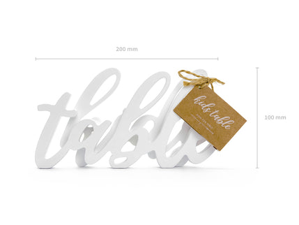 Decor masa lemn "kids table"