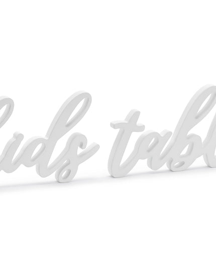 Decor masa lemn "kids table"