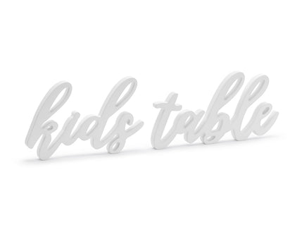 Decor masa lemn "kids table"