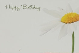 Eticheta mesaj S/50 happy birthday