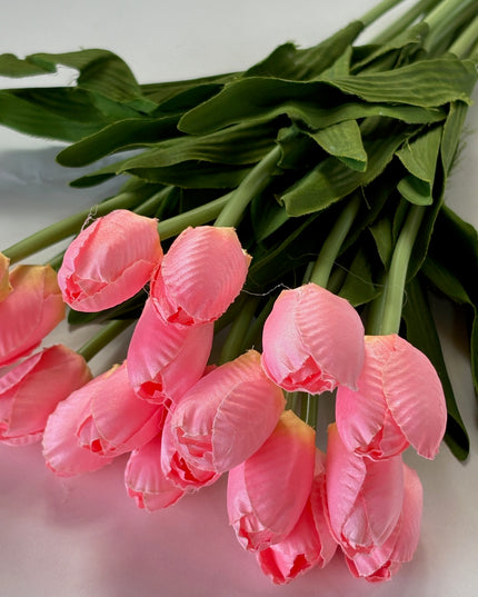 Lalele artificiale S/20 roz