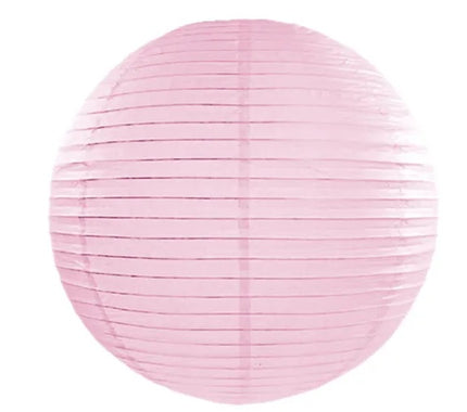 Lampion ø25cm roz