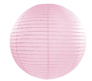 Lampion ø25cm roz