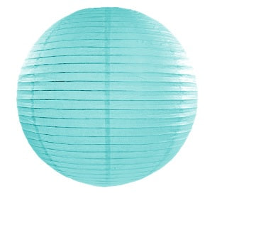 Lampion ø35cm turquoise