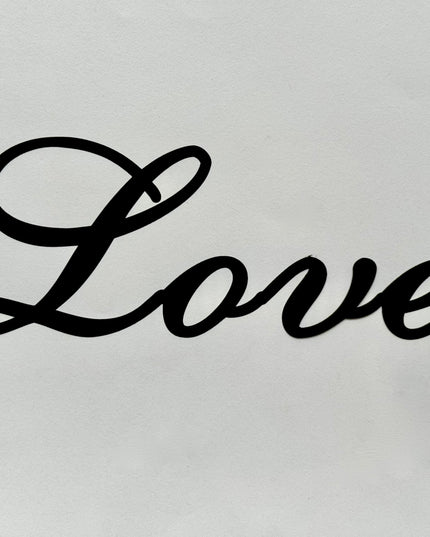 Ambalaj waterproof transparent love negru