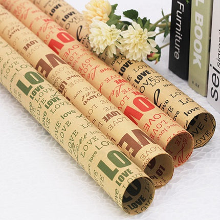 Ambalaj hartie de impachetat love negru