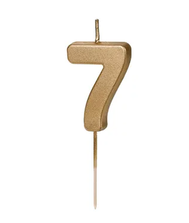 Lumanare cifra 7