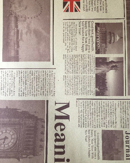 Ambalaj hartie de impachetat Marea Britanie maro