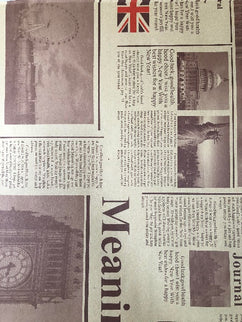 Ambalaj hartie de impachetat Marea Britanie maro