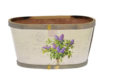 Masca 22x12x11.5cm liliac