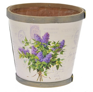 Masca 12x12x10.5cm liliac