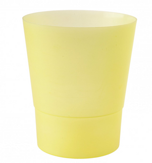 Ghiveci orhidee mat  Ø12cm galben