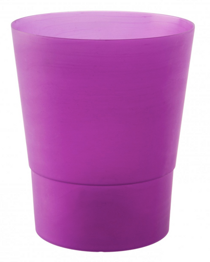 Ghiveci orhidee mat  Ø12cm mov