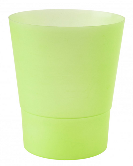 Ghiveci orhidee mat  Ø12cm verde