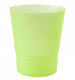 Ghiveci orhidee mat  Ø12cm verde