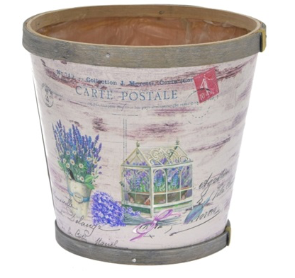 Masca 12x12x10.5cm lavanda